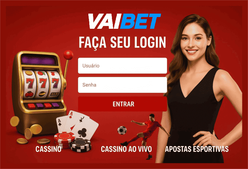Cadastro rápido e seguro na plataforma VAIBET