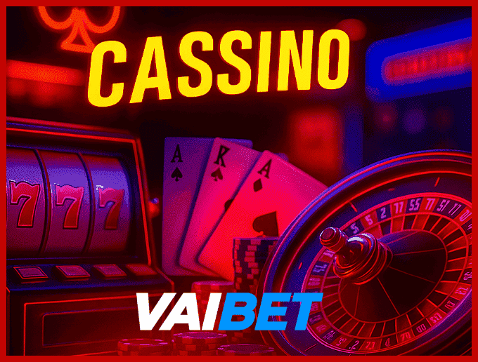 Imagem mostrando o cassino ao vivo da VAIBET com dealers reais conduzindo jogos de mesa