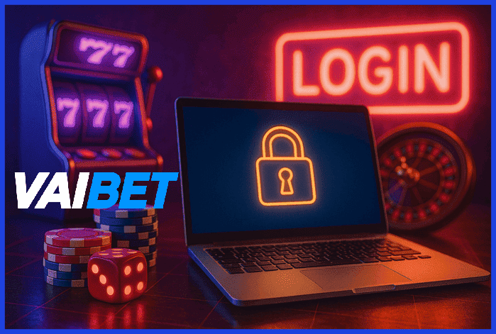 Passo a passo de registro e login na plataforma VAIBET