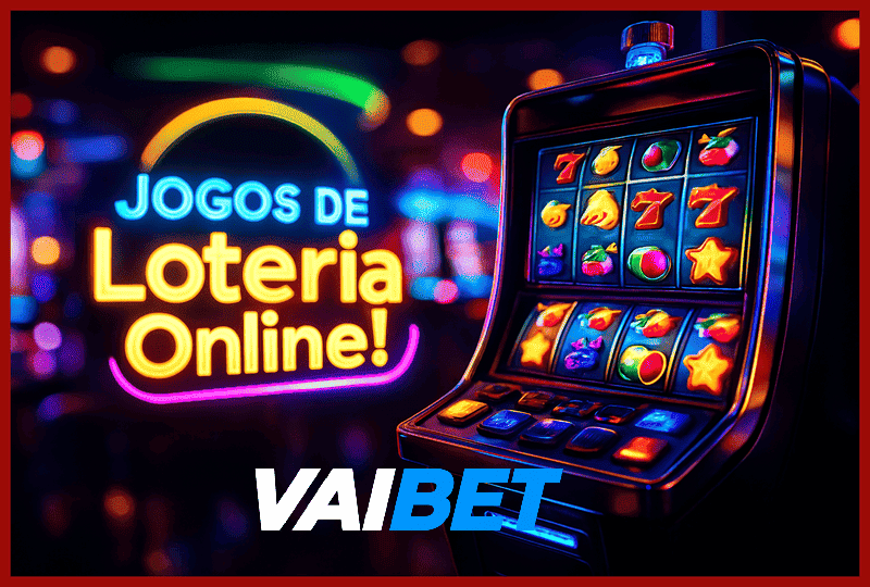 VAIBET Loteria com Mega-Sena e outras modalidades